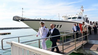 Vali Varol, Kuşadasında deniz güvenliği faaliyetlerini inceledi