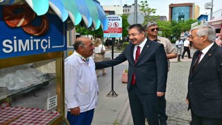 Vali Yılmazdan esnafa ziyaret