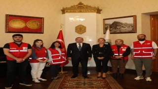 Vali Ziya Polattan Kızılaya 158. kuruluş yıl dönümü tebriki