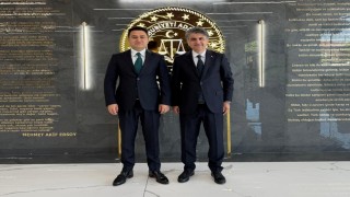 Valilerden Başsavcı Yasin Emreye hayırlı olsun ziyareti