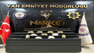 Vanda 10 kilo 260 gram metamfetamin ele geçirildi