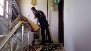 Vanda ev yangını