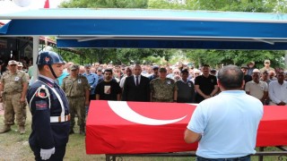 Vanda gazi olan Fırat son yolculuğuna uğurlandı