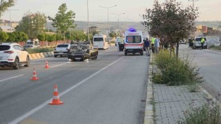 Vanda trafik kazası: 2 yaralı