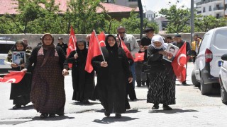 Vanlı annelerin evlat nöbeti devam ediyor
