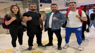Vanlı muay thai sporcularından Brezilyada dünya derecesi