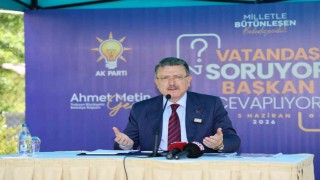 Vatandaş sordu, Başkan Genç cevapladı