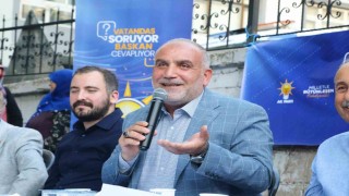 Vatandaş sordu, Başkan Sandıkçı cevapladı