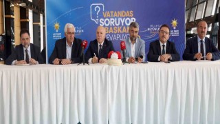 Vatandaş sordu, Başkan Sekmen cevapladı