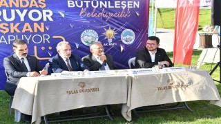 Vatandaş sordu, başkanlar cevapladı