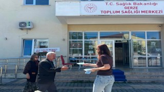 Vatandaşlar bulaşıcı hastalıklara karşı bilgilendirildi