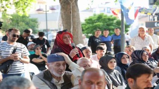 Vatandaşlar sordu başkan cevapladı