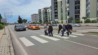 Vatandaştan yaya geçidine sinyalizasyon talebi