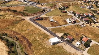 Velimeşede alternatif yol trafiğe açıldı
