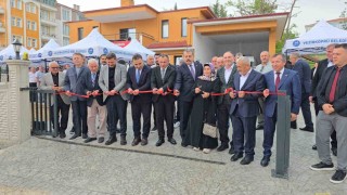Vezirköprü Kamile Kavas 5 Nolu Acil Sağlık Hizmetleri İstasyonu açıldı
