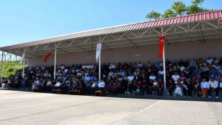 Vezirköprü MYOda mezuniyet coşkusu