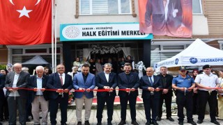 Vezirköprüde el emeği ürünler yıl sonu sergisi