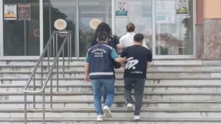 Vezirköprüde ev soyguncuları tutuklandı