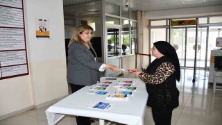 Vezirköprüde Uzlaştırma Haftası bilgilendirmesi