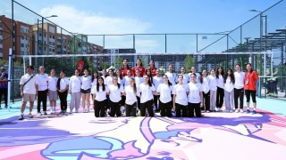 VNL Legacy Court, Ankarada açıldı