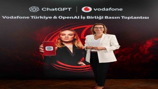 Vodafone Türkiye, OpenAI işbirliğiyle müşterilerine yaklaşık 1 milyar TLlik fayda sağlayacak