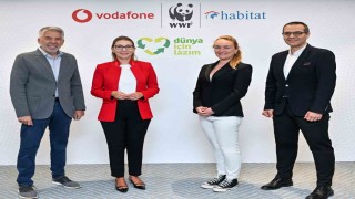 Vodafone, WWF-Türkiye ve Habitat Derneğinin ortak projesi Dünya için lazım birinci yılını tamamladı