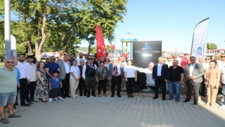 Volkan Konakın adı Edremitte yaşatılıyor
