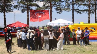 Yahyalı Gençler ERVA Spor Kulübü öğrencileri, Fidanlık AR-GE Merkezinde buluştu