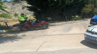 Yakıt aldıktan saniyeler sonra kaza yaptı
