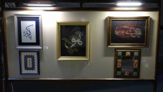 Yakutiye Medresesinde sanat dolu sergi