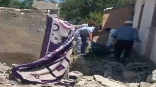 Yalnız yaşayan adam bahçe duvarının altında ölü bulundu