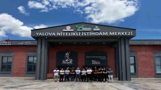 Yalova OSBde eğitim yılının son 52 Hafta 52 Okul ziyareti yapıldı