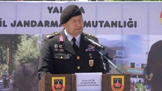 Yalovada jandarmanın 187. kuruluş yıl dönümü kutlandı
