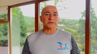 Yamaç paraşütüyle Karapınardan Bora gökyüzünde 112 kilometrelik yolculuk