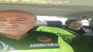 Yanlış okula giden adayı jandarma sınava yetiştirdi