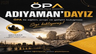 Yapay zeka destekli proje eğitimi Adıyamanda yapılacak