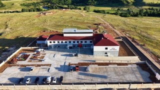 Yapımı tamamlanan Ovacık Devlet Hastanesi hizmete başladı