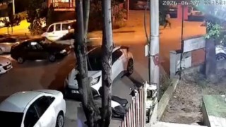 Yaralamalı zincirleme kazanın görüntüleri ortaya çıktı