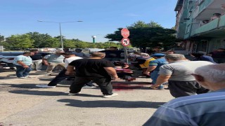 Yaralı babanın zor anları: Oğlum sakın ölme