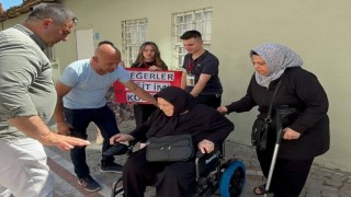 Yardım kampanyasının geliri umut oldu