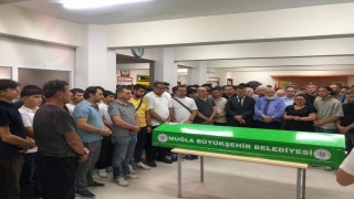 Yatağanda beden eğitimi öğretmeni Ortan kalbine yenildi