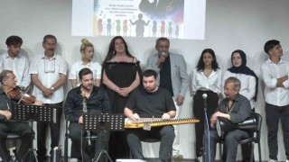 Yavuz Bingöl, denetimli serbestlik çocuk korosuyla aynı sahneyi paylaştı