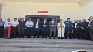 Yavuzeli Merkez Camii Cuma namazıyla ibadete açıldı