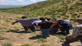 Yaylada rahatsızlanan çoban kurtarıldı