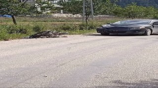 Yayladağında trafik kazası: 2 yaralı