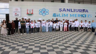 Yenilenebilir enerji eğitim programı sona erdi