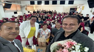 Yenipazarda öğrencilere Kampüse Giden Yol semineri