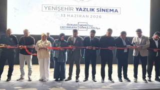 Yenişehir Yazlık Sineması 13 yıl sonra törenle açıldı