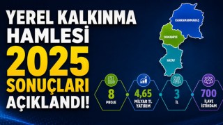 Yerel Kalkınma Hamlesi 2025 Sonuçları Açıklandı