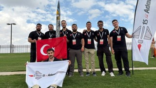 Yerli Tasarım Roket ile ABD’de Türkiye’yi Temsil Edecekler